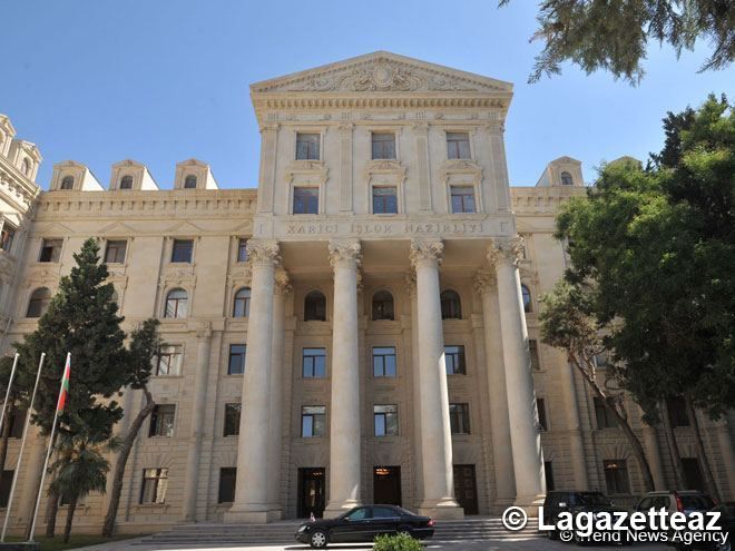 Le Ministère azerbaïdjanais des Affaires étrangères : La République d'Azerbaïdjan continue de s'appuyer sur l'Acte final d'Helsinki dans ses efforts pour restaurer son intégrité territoriale