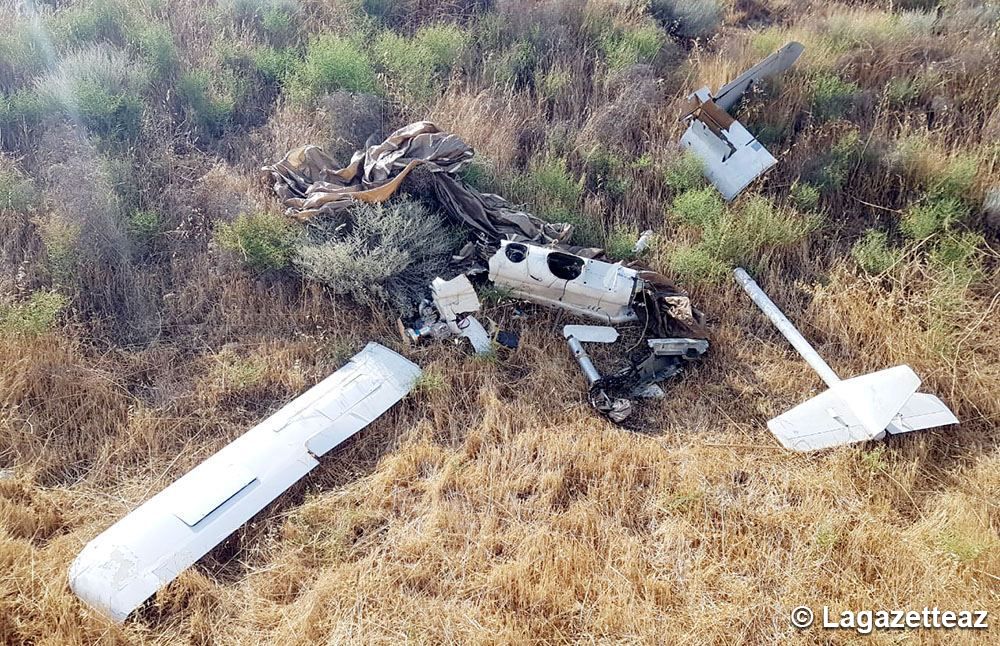 Un drone arménien a été détruit par les unités militaires de l'armée azerbaïdjanaise