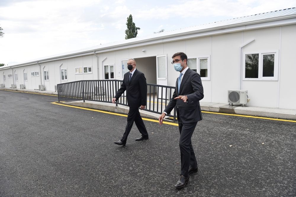 Un hôpital modulaire mis en service à Guébélé