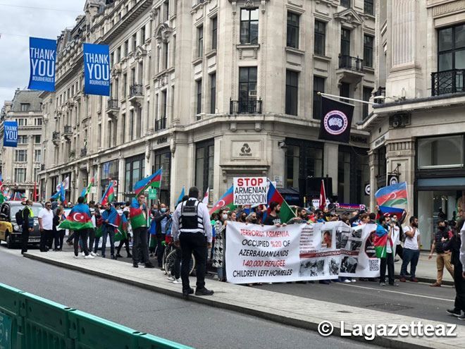 L'Ambassade d'Azerbaïdjan au Royaume-Uni : Nous avons transmis les réalités du Haut-Karabagh au public britannique