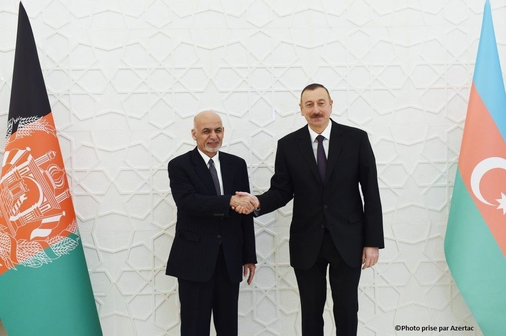 Le président azerbaïdjanais reçoit un coup de fil du président afghan