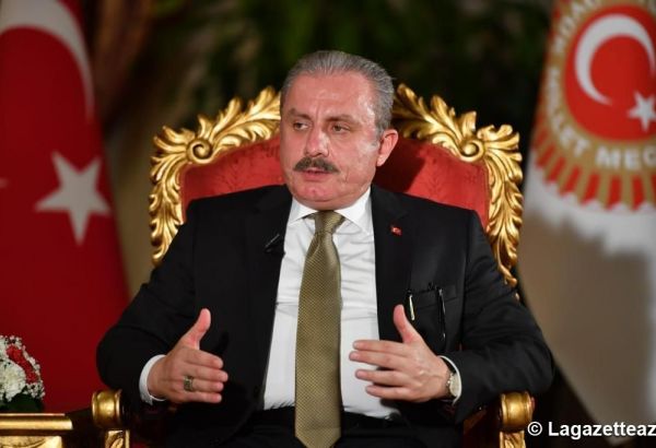 Mustafa Sentop : Le bombardement de la ville azerbaïdjanaise de Gandja est un nouvel exemple de la politique d'occupation de l'Arménie