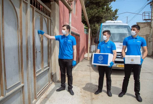 La Fondation Heydar Aliyev a distribué de la viande sacrificielle à plus de 100 mille familles à faible revenu