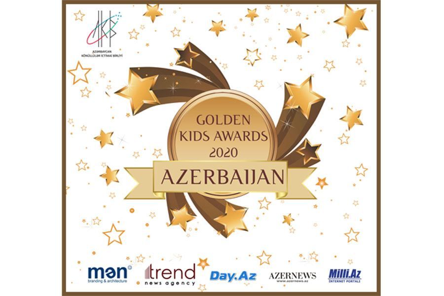 La cérémonie de remise des prix du projet « Azerbaijan Golden Kids Awards 2020 » se tiendra en ligne (PHOTOS)