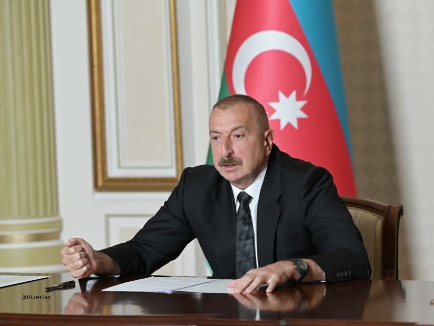 Le président azerbaïdjanais : Toutes les mesures nécessaires seront prises pour protéger la santé des gens