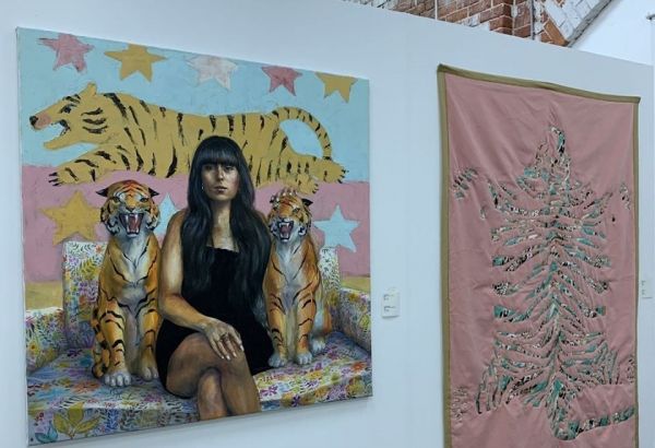 L'art contemporain de l'Azerbaïdjan est exposé au Tatarstan (PHOTOS)
