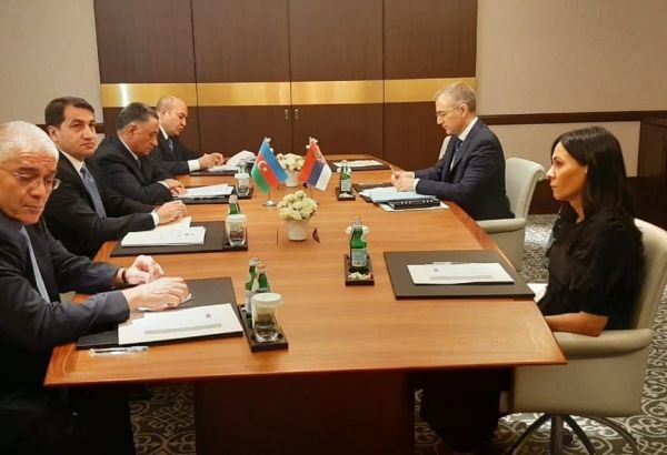 Le vice-Premier ministre de Serbie rencontre avec une délégation azerbaïdjanaise
