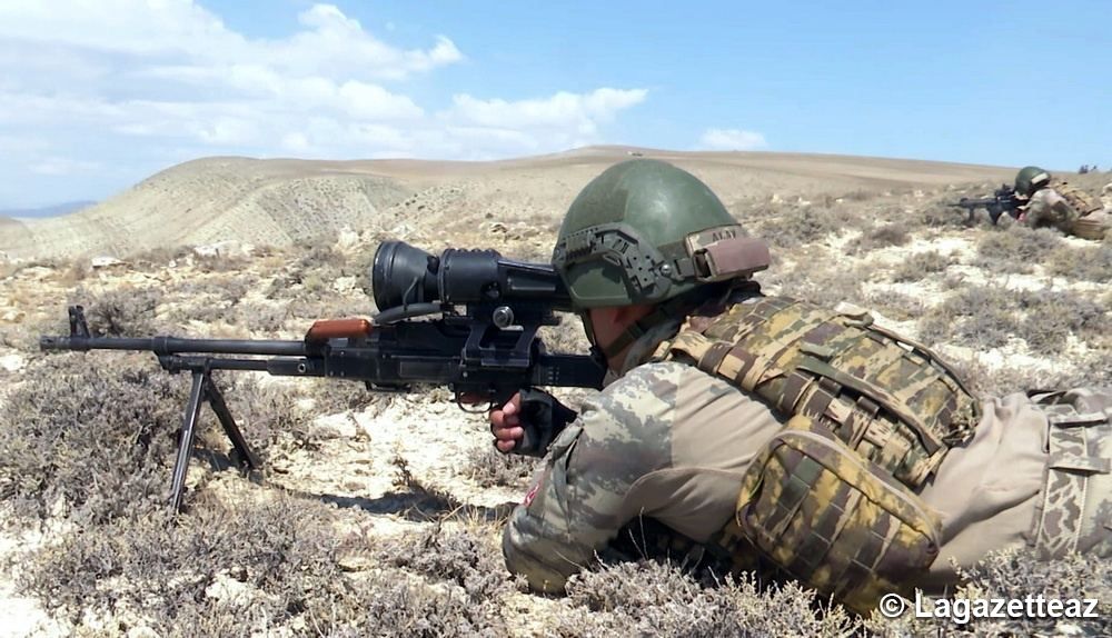 Le Ministère azerbaïdjanais de la Défense : La première phase des exercices tactiques se poursuit avec la participation des unités des Forces terrestres (PHOTOS / VIDÉO)