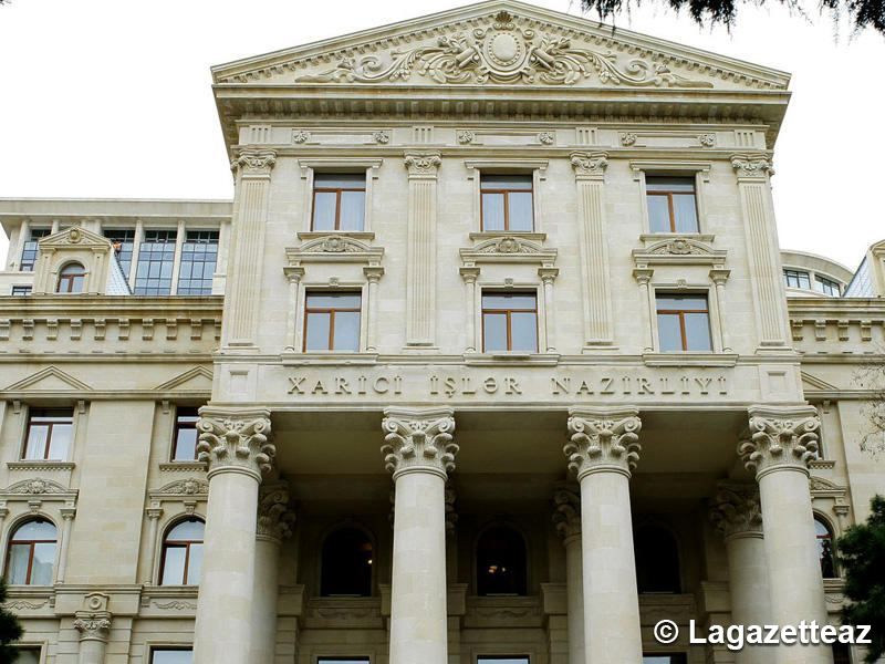 Le Ministère azerbaïdjanais des Affaires étrangères a diffusé une déclaration concernant la situation sur la ligne de front