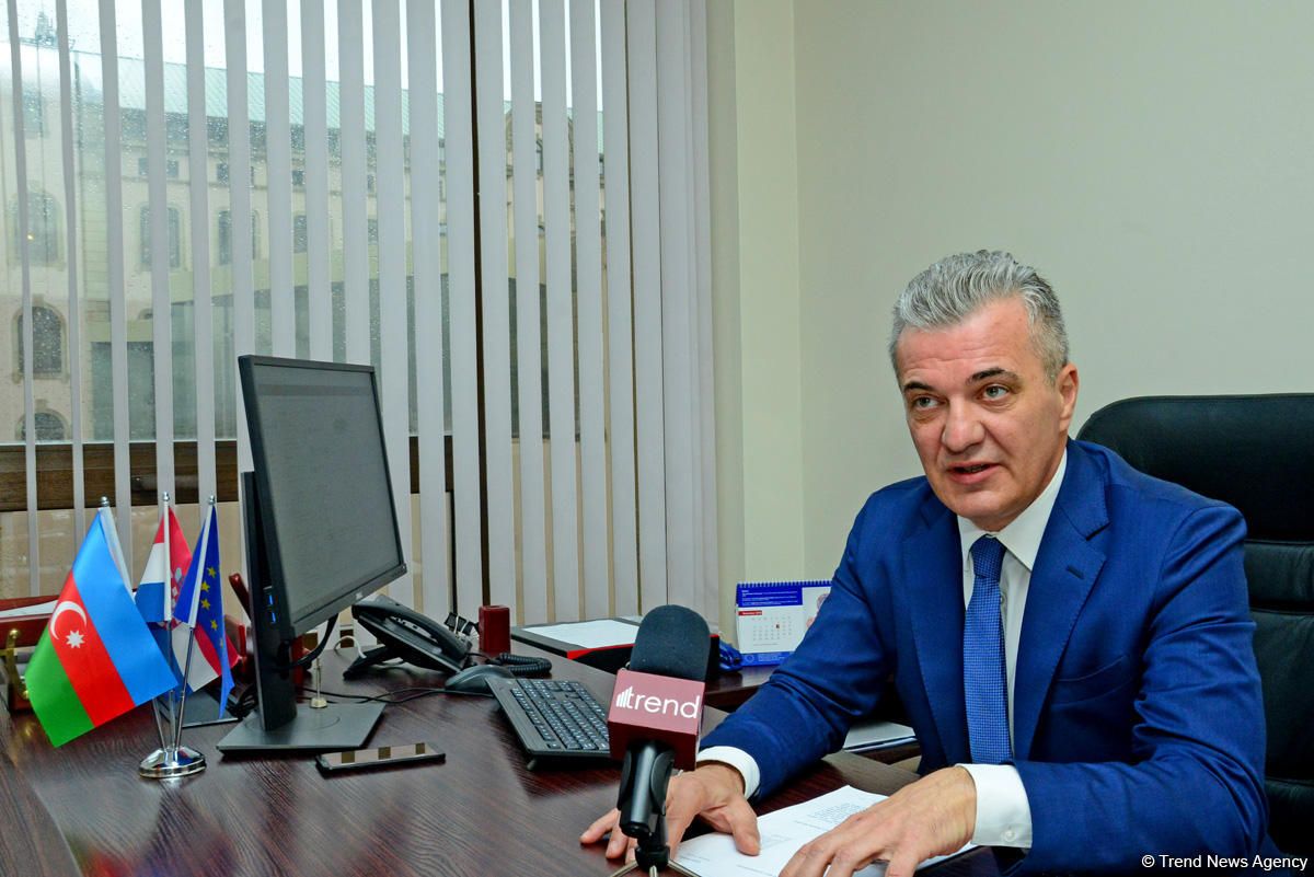 Branko Zebic : La Croatie et l'Azerbaïdjan manifestent un grand intérêt pour le lancement de vols charters
