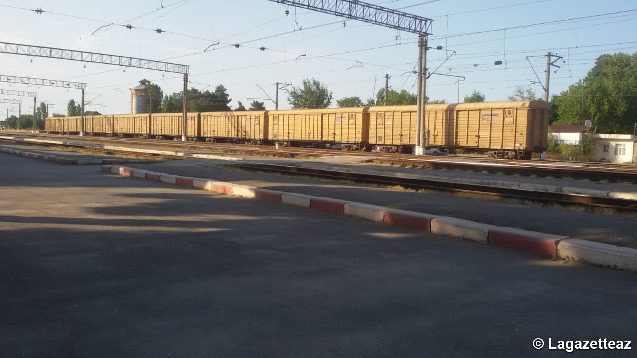 La Société « ADY Express » va transporter de nouveaux types de marchandises sur la ligne ferroviaire Russie-Azerbaïdjan-Géorgie-Turquie