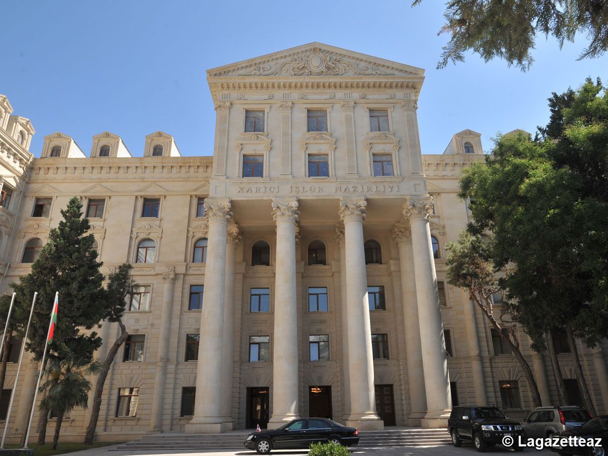 Le ministère azerbaïdjanais des Affaires étrangères commente la visite illégale d'un membre de l'Assemblée nationale française à Khankendi