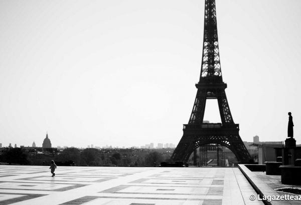 Paris en plein confinement... - Le coup d'œil d'une photographe azerbaïdjanaise (PHOTOS)