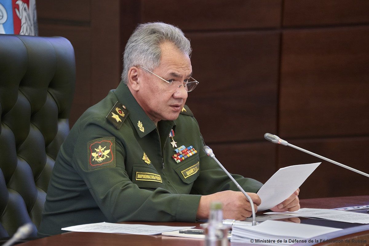 Le ministre russe de la Défense est arrivé à Bakou