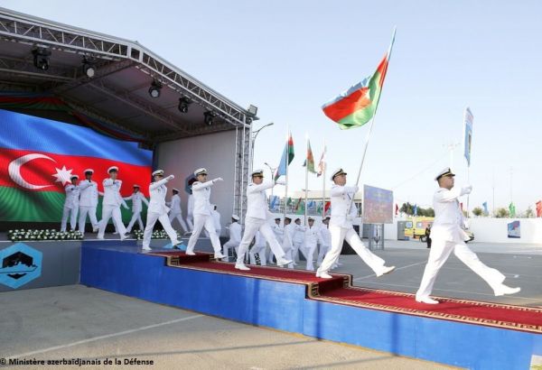 La cérémonie d'ouverture du concours international de la « Coup de la mer » s’est tenue en Azerbaïdjan (VIDEO/PHOTOS)