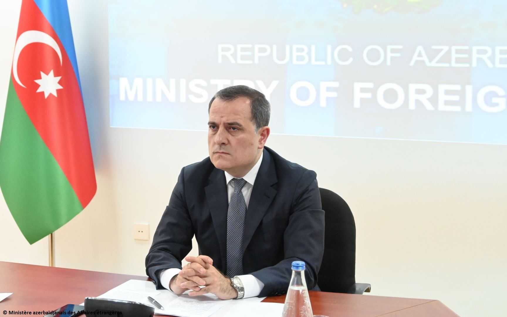 Le chef de la diplomatie azerbaïdjanaise effectue une visite de travail à Moscou