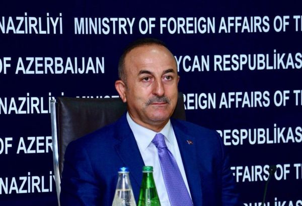 Il est nécessaire d'assurer la sécurité des frontières de l'Azerbaïdjan dans le cadre du droit international, dit le ministre turc M. Cavusoglu