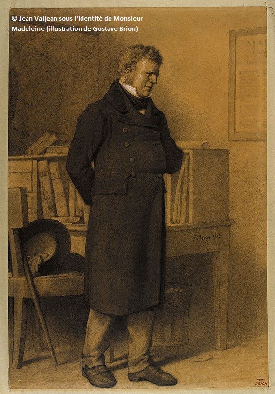 Les Misérables, de Victor Hugo : Avec son courage, son optimisme et sa persévérance que Jean Valjean change son destin