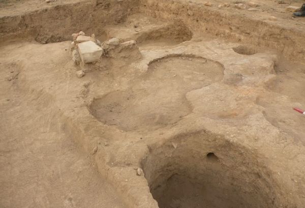 Un ancien établissement humain a été découvert sur le territoire de la ville de Naftalan (PHOTOS)
