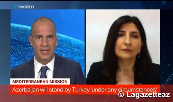 Le soutien apporté à la Turquie par le Président azerbaïdjanais a été discuté lors d'une émission de la chaîne de télévision TRT World (VIDÉO)