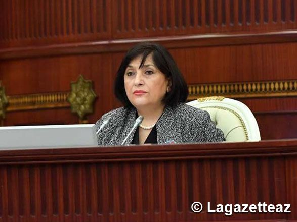 La position partiale de la France est dirigée contre l'intégrité territoriale de l'Azerbaïdjan, selon la Présidente du Parlement azerbaïdjanais