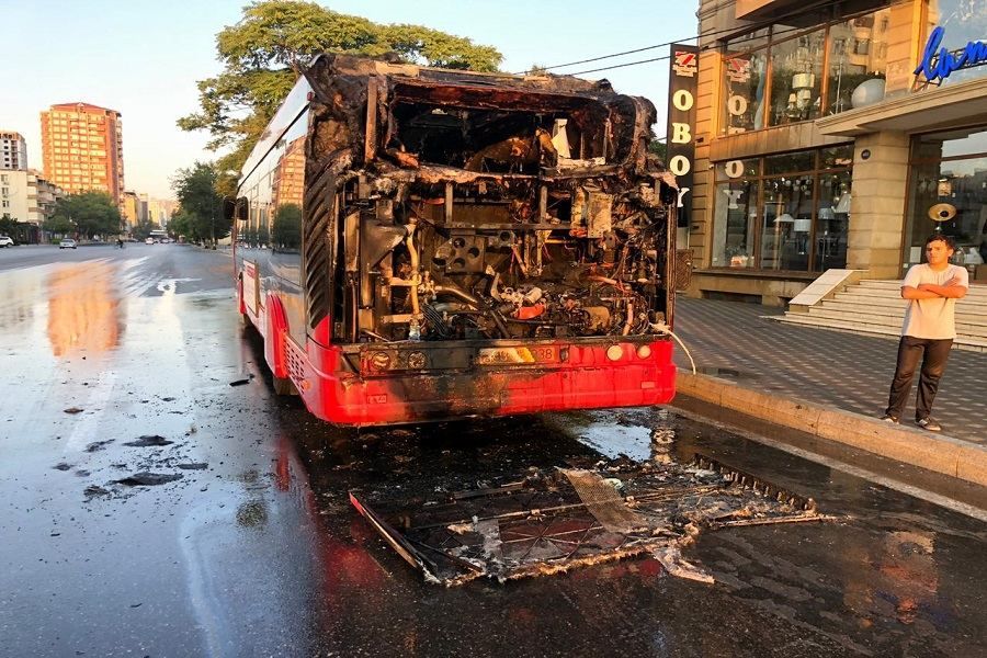 Azerbaïdjan : Des experts français invités à Bakou en raison d'un nouvel incendie d'Iveco Bus
