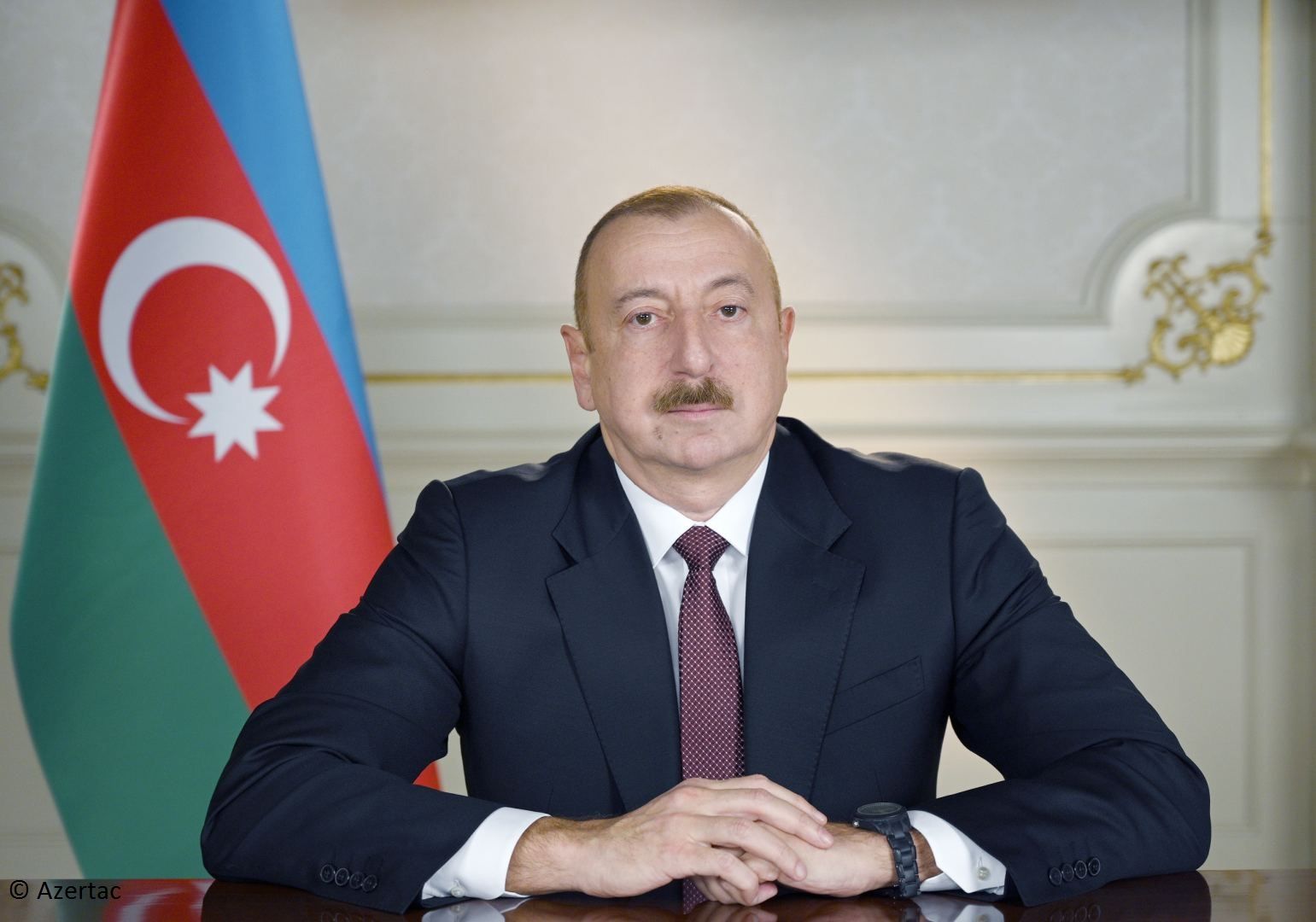 Le président Ilham Aliyev : Aujourd’hui, l’armée azerbaïdjanaise a libéré la ville de Fuzouli et quelques villages de la région