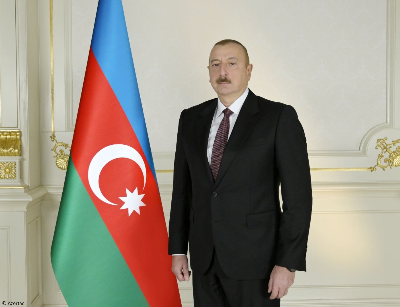 Le président Ilham Aliyev a partagé sur Facebook une publication liée à l'anniversaire du génocide de Khodjaly