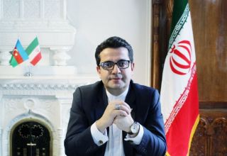 La frontière entre l'Azerbaïdjan et l'Iran est une frontière de paix et d'amitié, affirme l'Ambassadeur iranien Seyed Abbas Moussavi