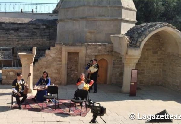 Le Centre International du Mugham de Bakou met en œuvre un projet musical à  Itchericheher (PHOTOS / VIDÉO)