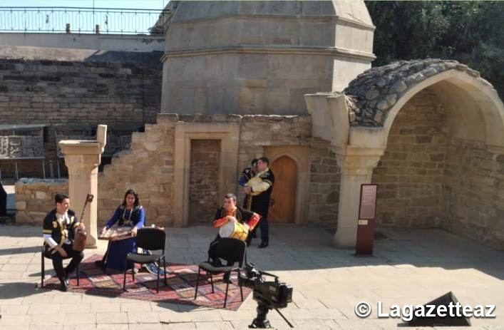 Le Centre International du Mugham de Bakou met en œuvre un projet musical à  Itchericheher (PHOTOS / VIDÉO)