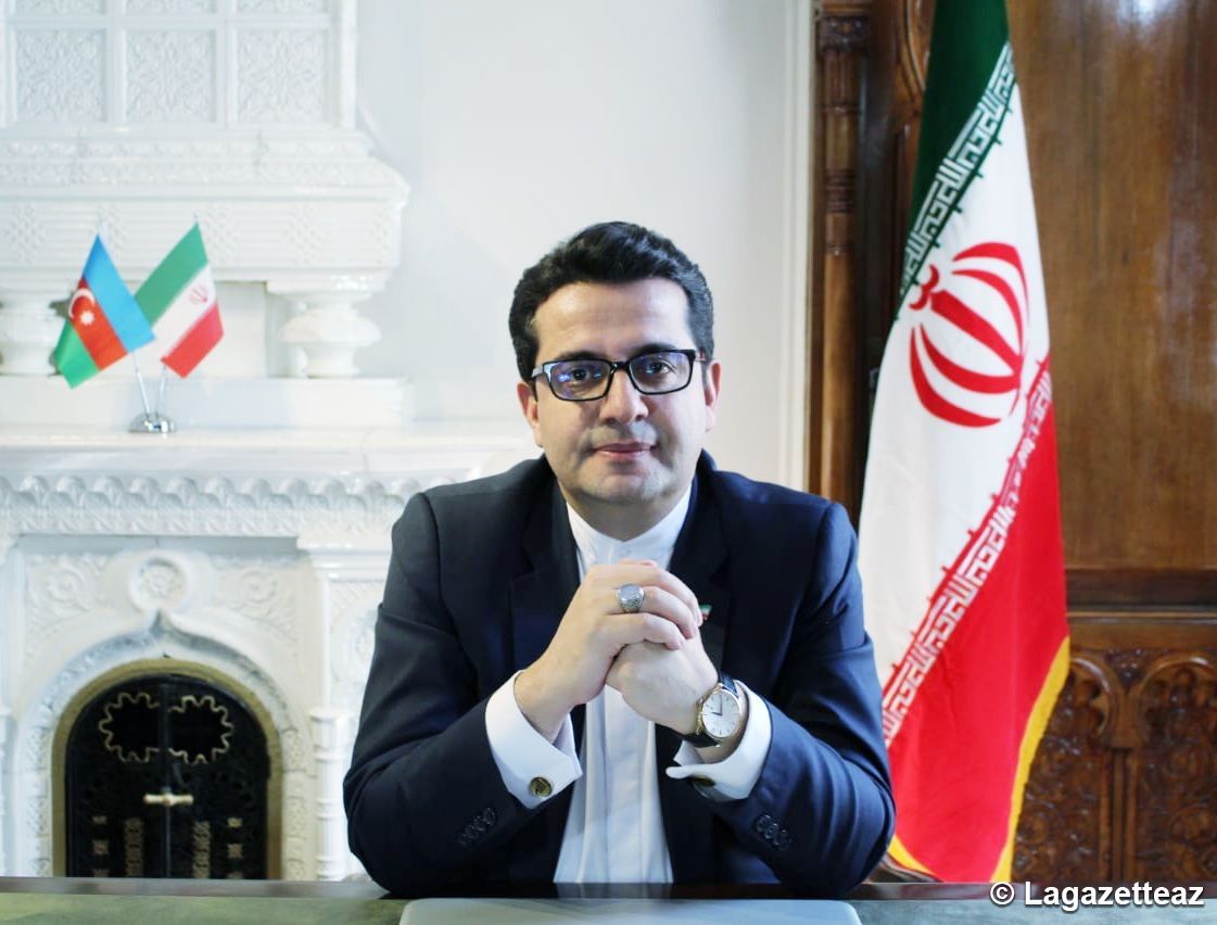 La frontière entre l'Azerbaïdjan et l'Iran est une frontière de paix et d'amitié, affirme l'Ambassadeur iranien Seyed Abbas Moussavi