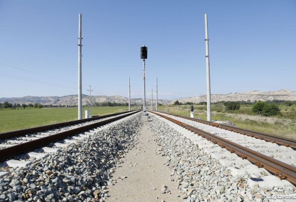 La Société des chemins de fer azerbaïdjanais prévoit de mettre en service la ligne ferroviaire Lyaki-Gabala d'ici la fin de l'année (VIDÉO/PHOTOS)