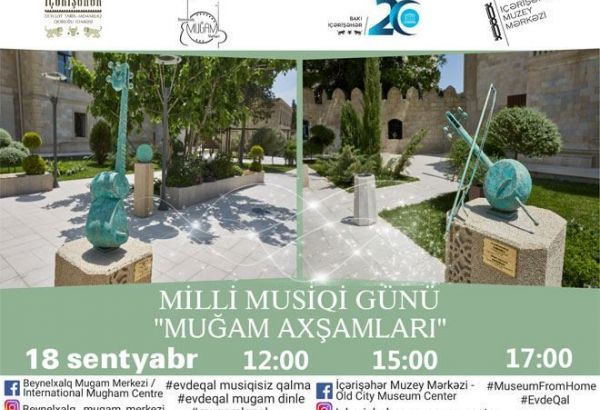 Le Centre International du Mugham de Bakou présente le projet en ligne « Mugham Nights »