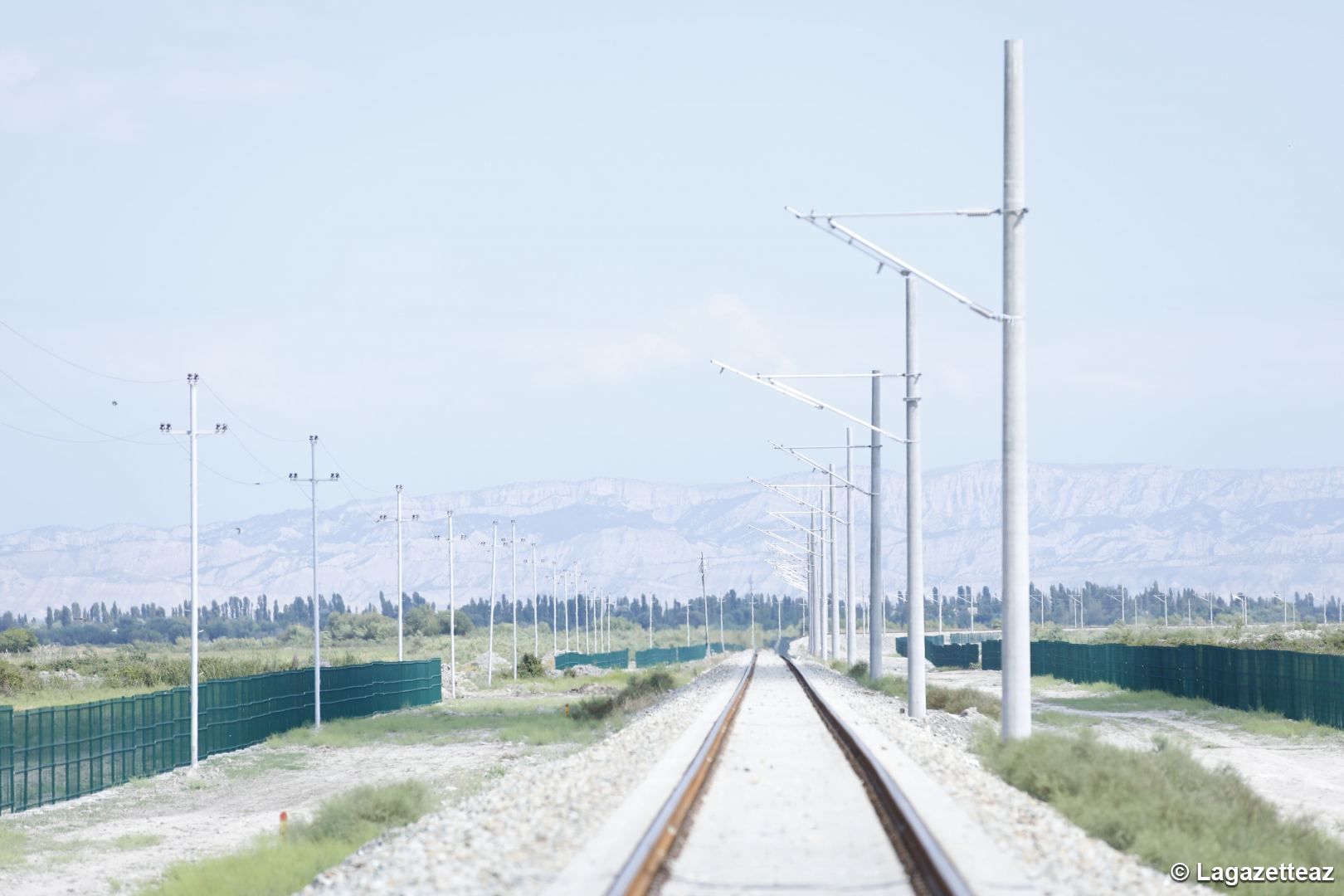 Les intérêts de l'Iran seront satisfaits par la construction du chemin de fer Azerbaïdjan-Nakhitchevan