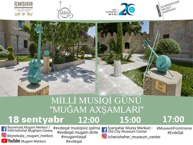 Le Centre International du Mugham de Bakou présente le projet en ligne « Mugham Nights »