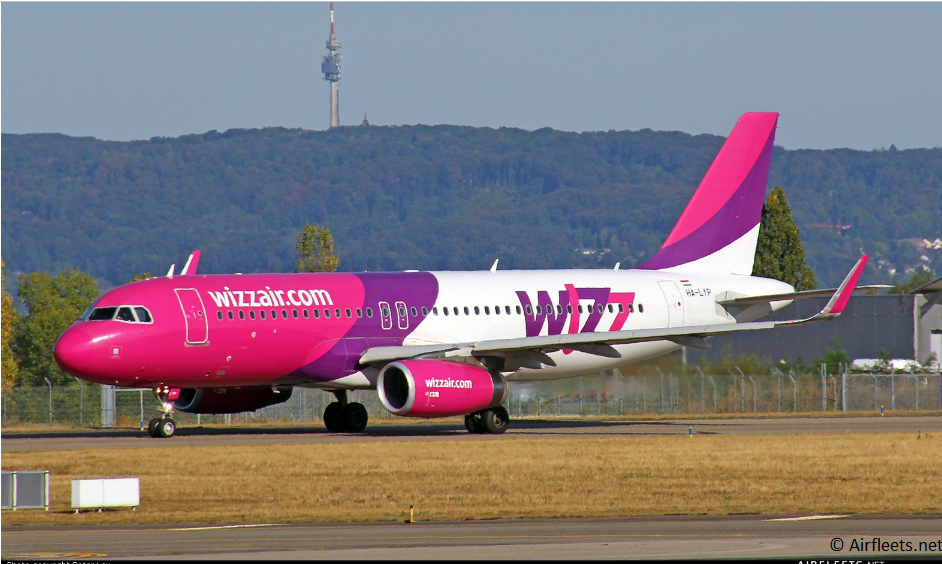 La compagnie à bas prix « Wizz Air » envisage de lancer des vols vers deux villes du Kazakhstan