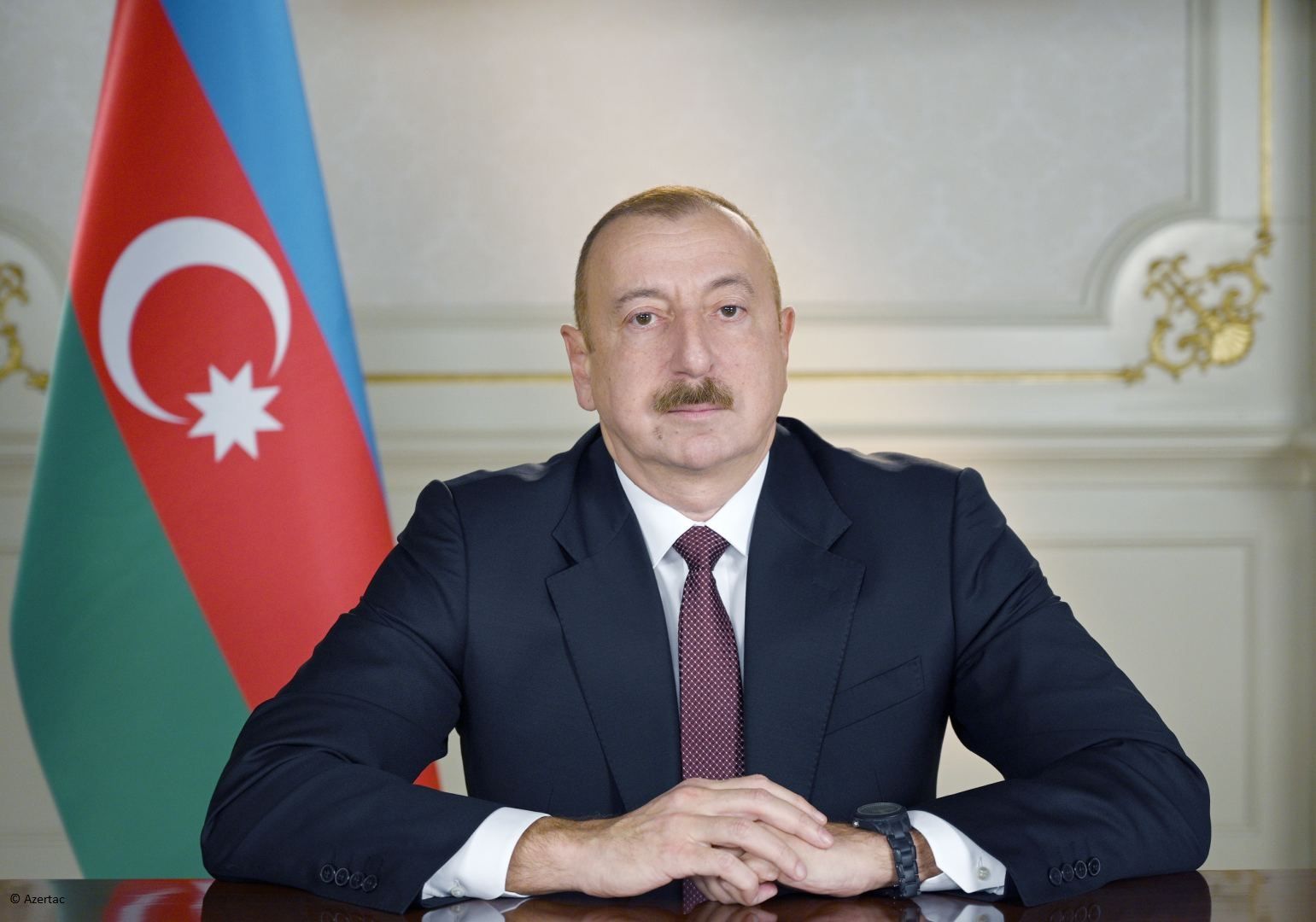Le président azerbaïdjanais félicite la présidente du Népal pour la fête nationale de son pays