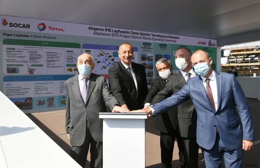 Le président Ilham Aliyev : Le gisement de gaz et de condensats Abchéron entre dans une nouvelle phase