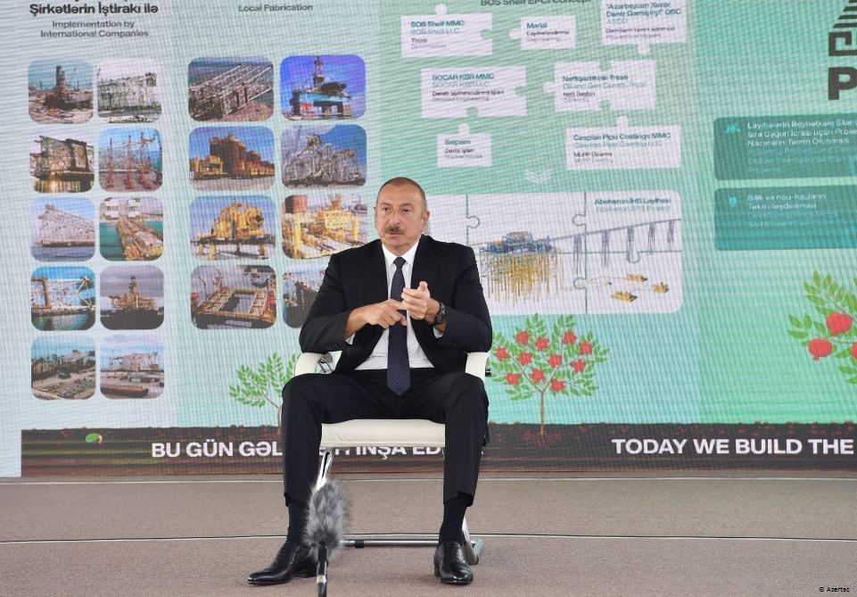 Le président Ilham Aliyev : L'Arménie constitue une menace pour la stabilité régionale