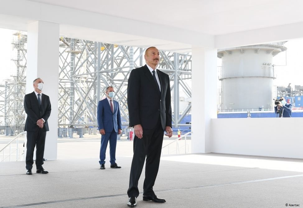 Le président azerbaïdjanais : La majeure partie de l'économie nationale est liée au secteur pétro-gazier et ce sera le cas pendant de nombreuses années