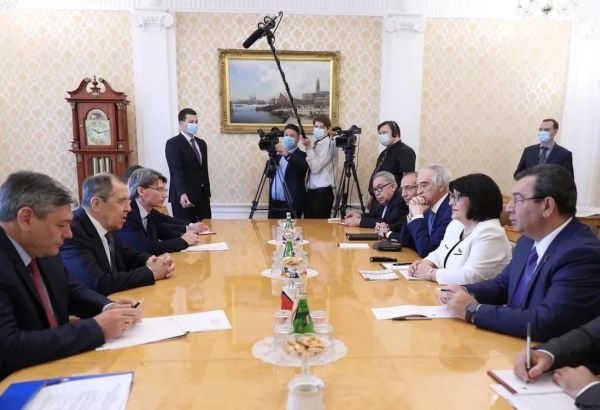 Sergueï Lavrov : La Russie a l'intention d'approfondir davantage ses relations avec l'Azerbaïdjan dans toutes les sphères de la vie