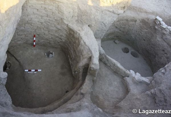 Azerbaïdjan : Découverte de vestiges archéologiques appartenant à la culture Kura-Araxe dans la ville de Chabran (PHOTOS)