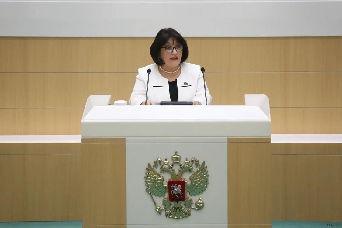 La présidente du parlement azerbaïdjanais : Nous espérons que la Russie n’épargnera pas ses efforts pour mettre fin au conflit