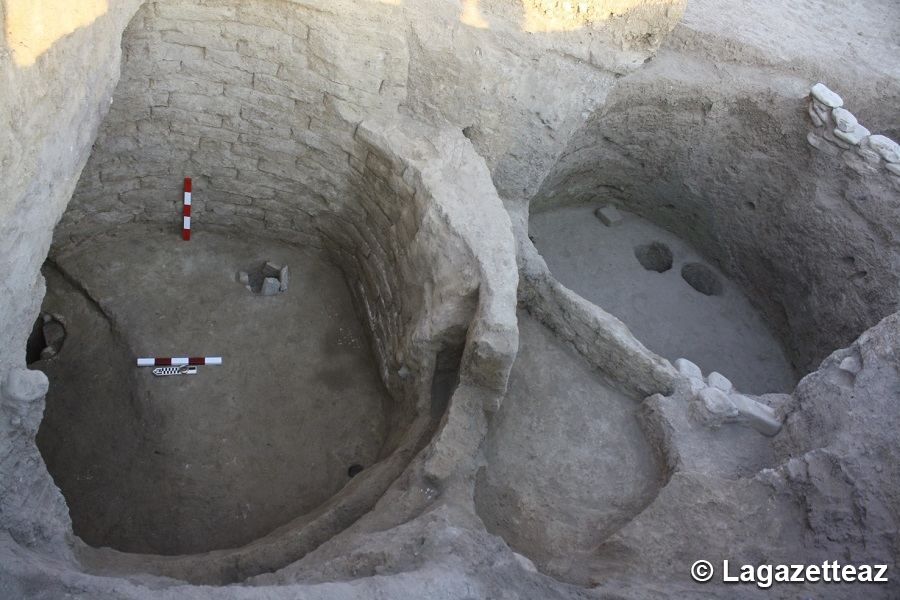 Azerbaïdjan : Découverte de vestiges archéologiques appartenant à la culture Kura-Araxe dans la ville de Chabran (PHOTOS)