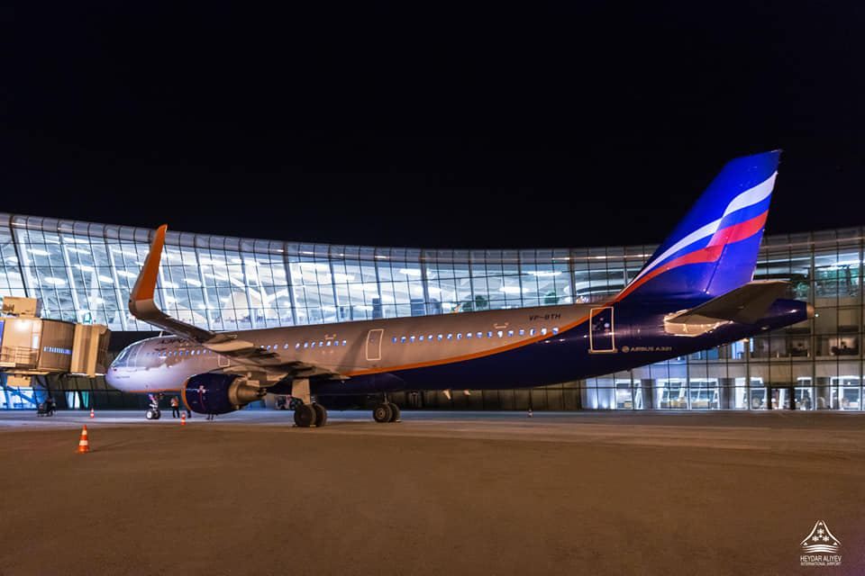 La compagnie aérienne russe «Aeroflot» reprend ses vols réguliers de Moscou vers Bakou (Azerbaïdjan)