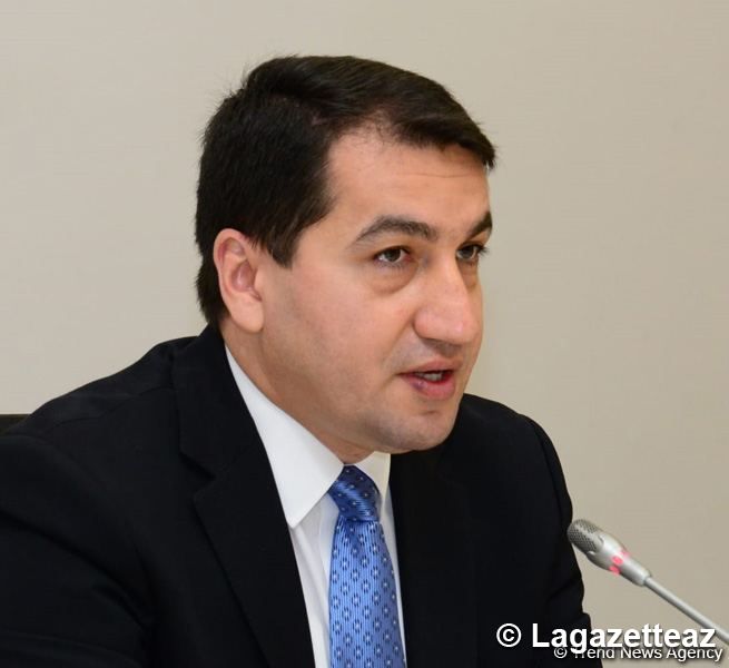 Le conseiller diplomatique du Président azerbaïdjanais : « Des roquettes ont été tirées sur la région de Guébélé depuis les territoires arméniens de Kafan et Djermouk »