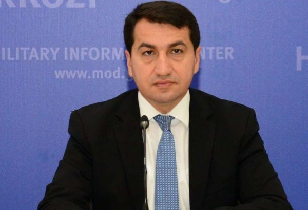 L'Administration présidentielle de la République d'Azerbaïdjan : L'Arménie diffuse des informations erronées sur les réseaux sociaux