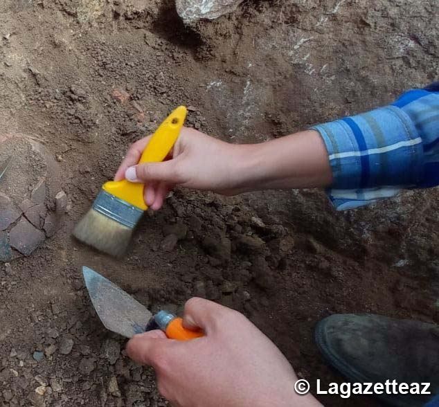 Azerbaïdjan : Des monuments appartenant à la culture antique ont été découverts à Yardymly (PHOTOS)