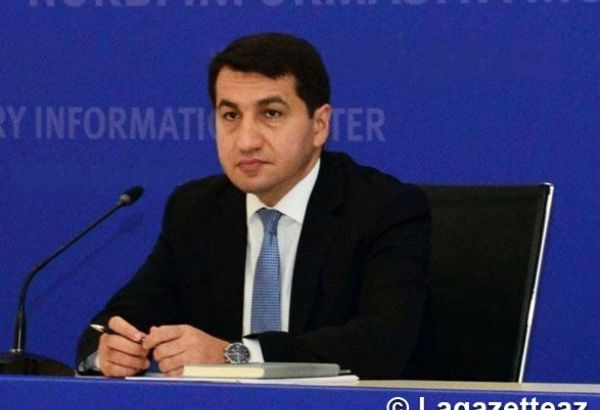 Hikmet Hadjiyev : L'attaque de missile lancée sur le district d'Ordoubad montre que l’Arménie tente d'étendre la géographie du conflit